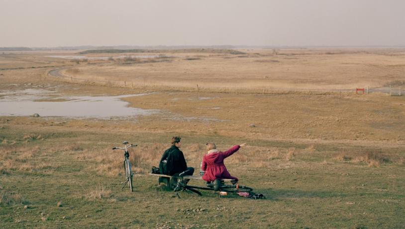 Biking Kalvebod Fælled