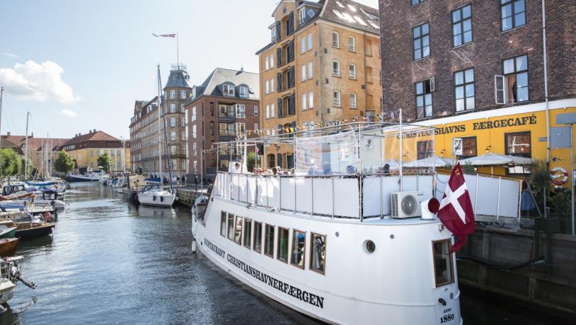 Christianshavn Færgecafé | Pr Photo