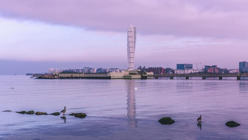 Turning Torso in Malmö