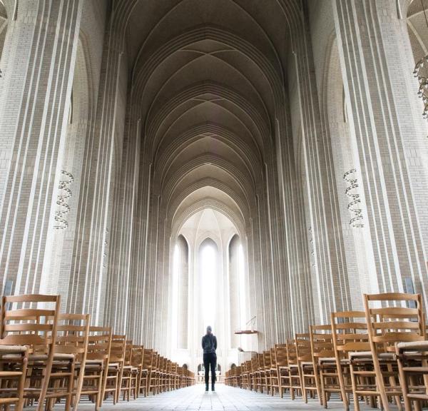 The grand scale of The Grundvig's Church is a reason to go to Copenhagen's Nordvest neighbourhood.