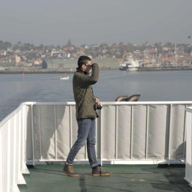 Rørvig-Hundested Ferry in Odsherred